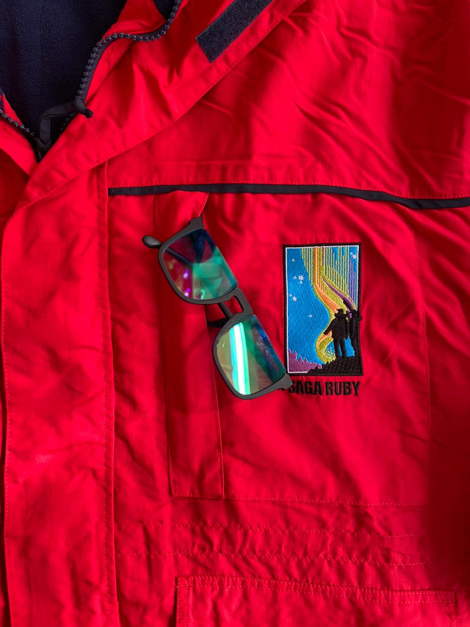 Red Saga Ruby Hooded Outdoor Jacket