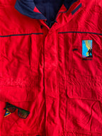 Red Saga Ruby Hooded Outdoor Jacket