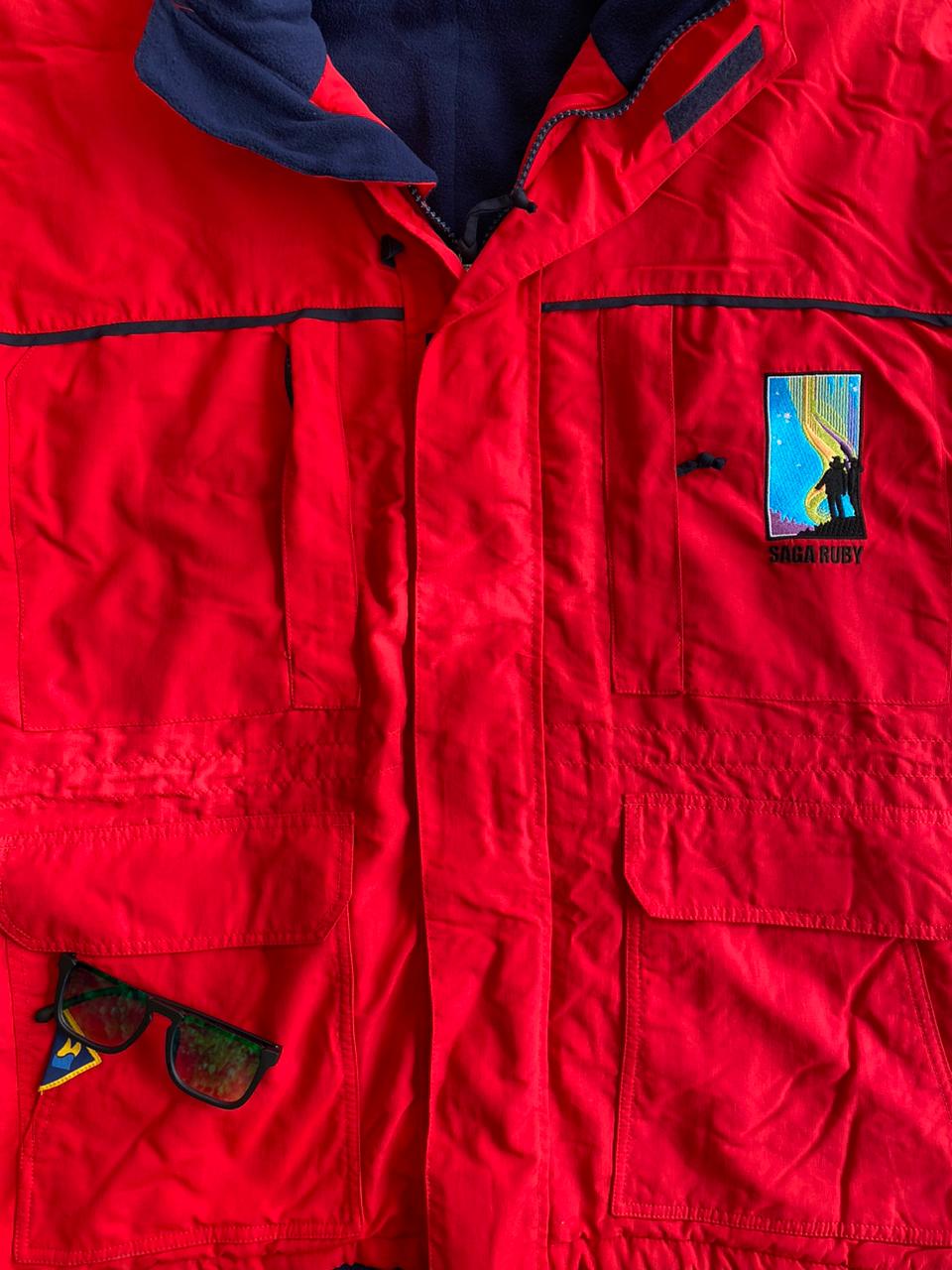 Red Saga Ruby Hooded Outdoor Jacket