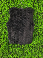 Gina Benotti Black Faux Fur Vest