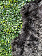 Gina Benotti Black Faux Fur Vest