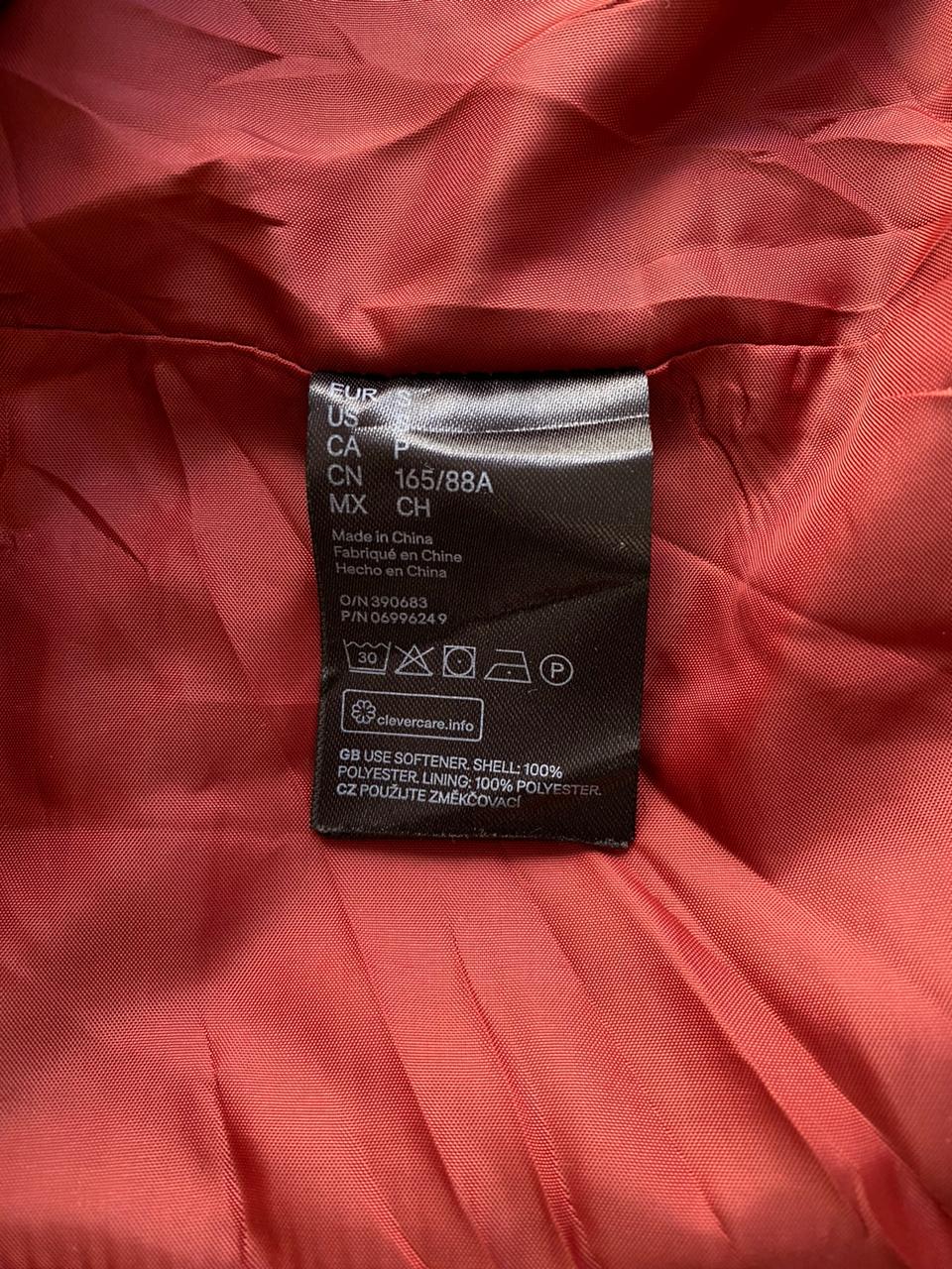 H&M Red Teddy Jacket