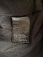 H&M L.O.G.G. Black Teddy Jacket