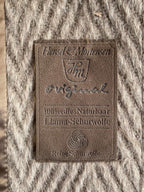 Vintage Herringbone Wool Coat