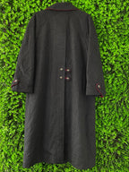 Aquilla Alpacca Loden Longline Wool Blend Coat