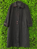 Aquilla Alpacca Loden Longline Wool Blend Coat