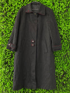 Aquilla Alpacca Loden Longline Wool Blend Coat