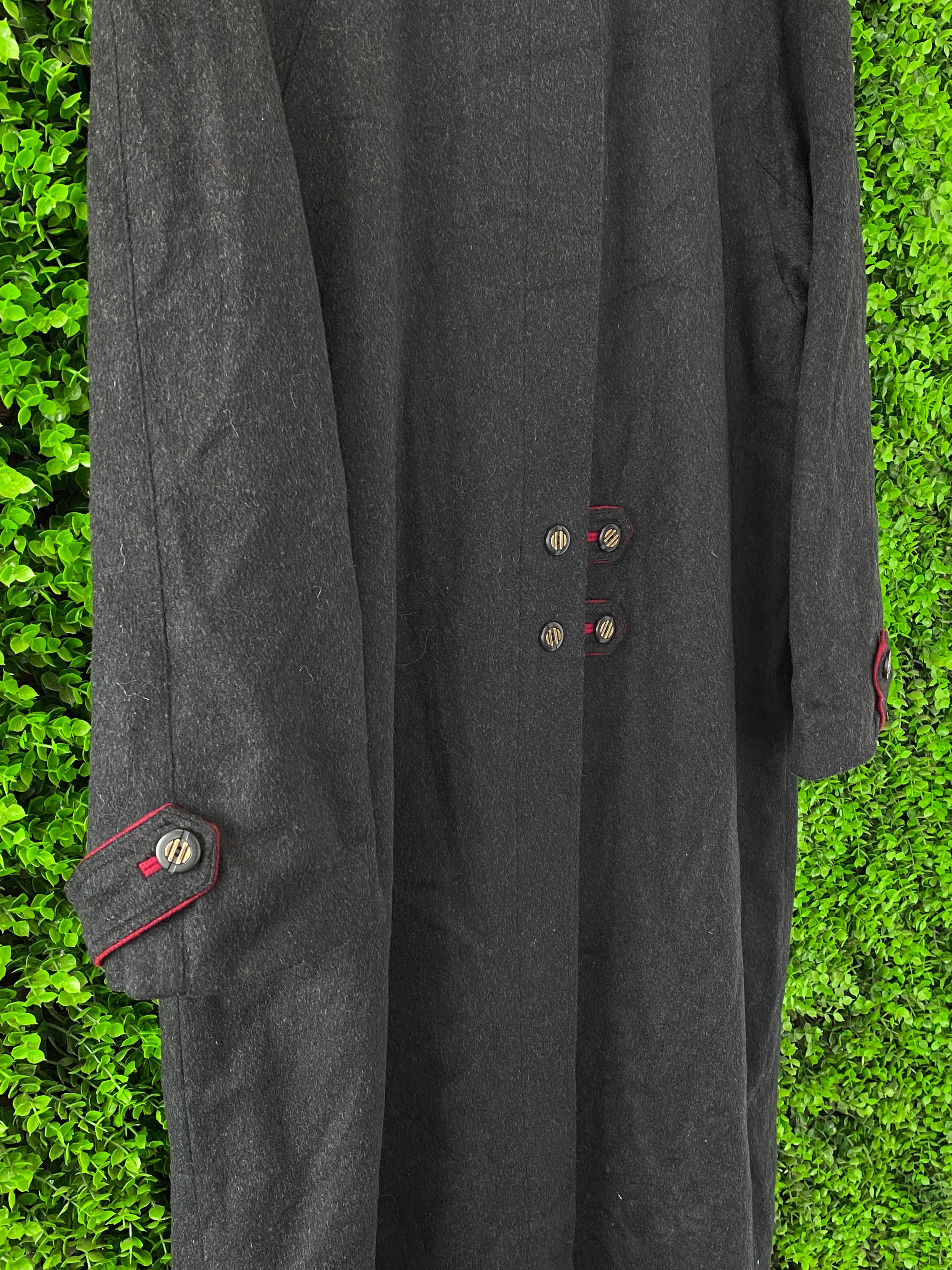 Aquilla Alpacca Loden Longline Wool Blend Coat