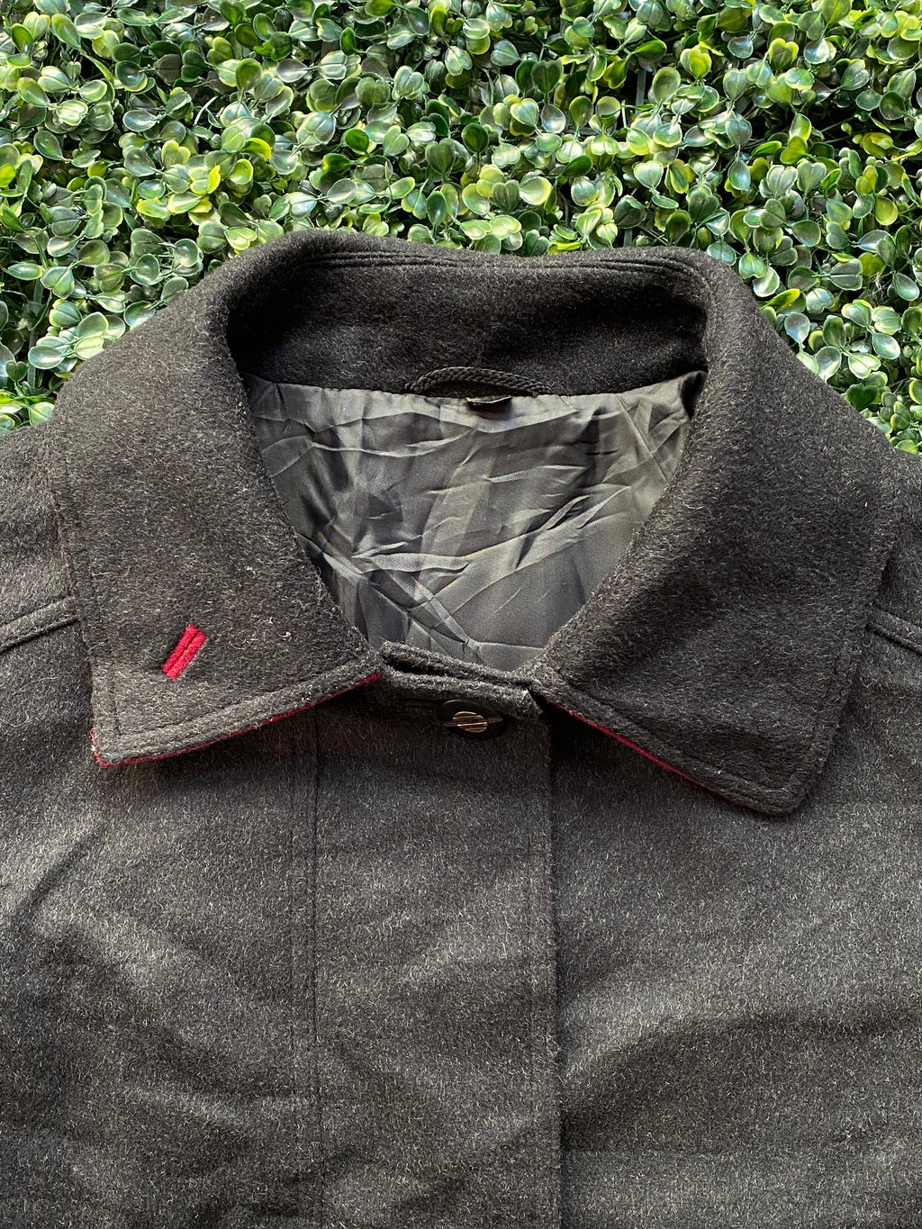 Aquilla Alpacca Loden Longline Wool Blend Coat