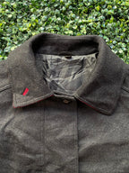 Aquilla Alpacca Loden Longline Wool Blend Coat