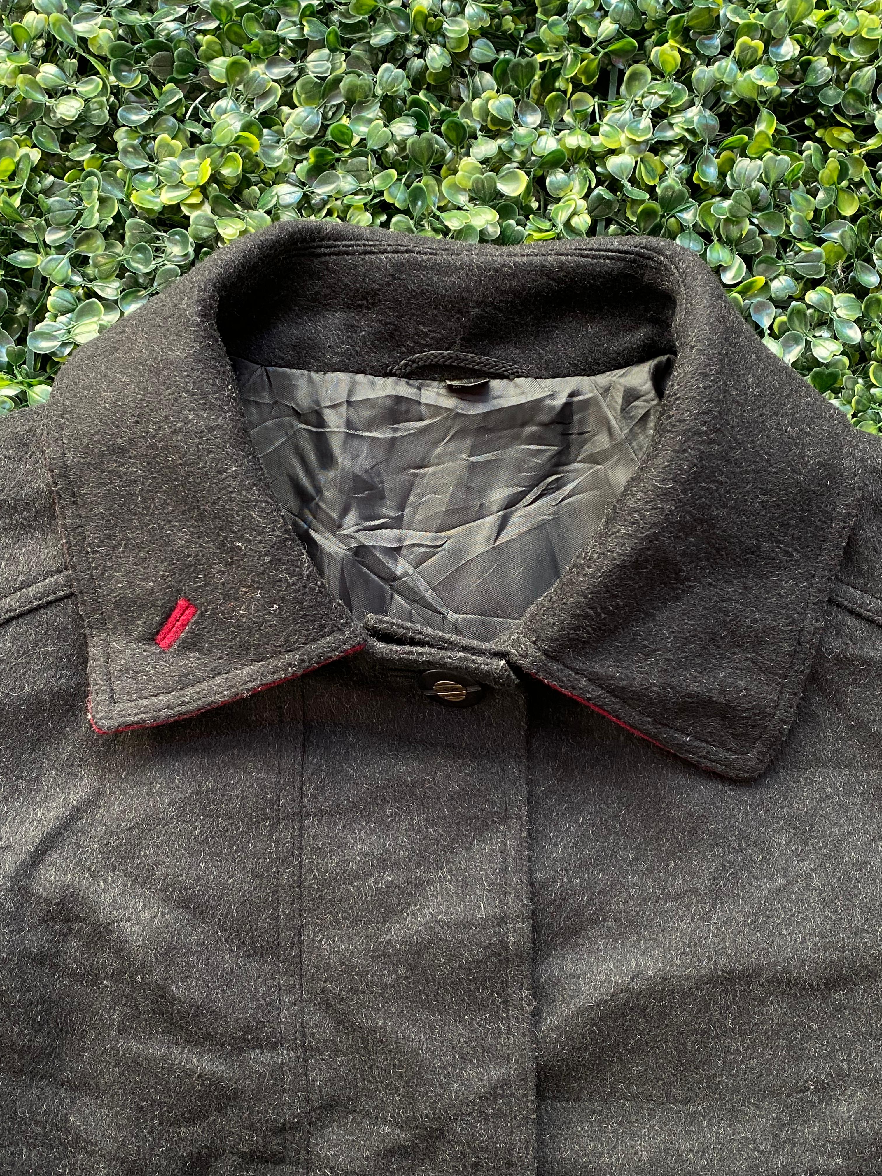Aquilla Alpacca Loden Longline Wool Blend Coat