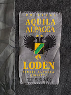 Aquilla Alpacca Loden Longline Wool Blend Coat
