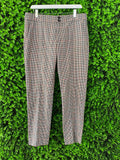 Mango Suit Check Tailored Pants