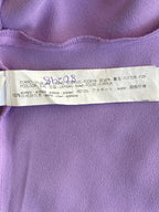 Zara Lilac Tie-Waist Mini Skirt