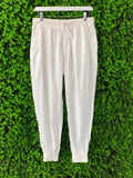 Woolworths White Tencel Cotton Jogger Pants
