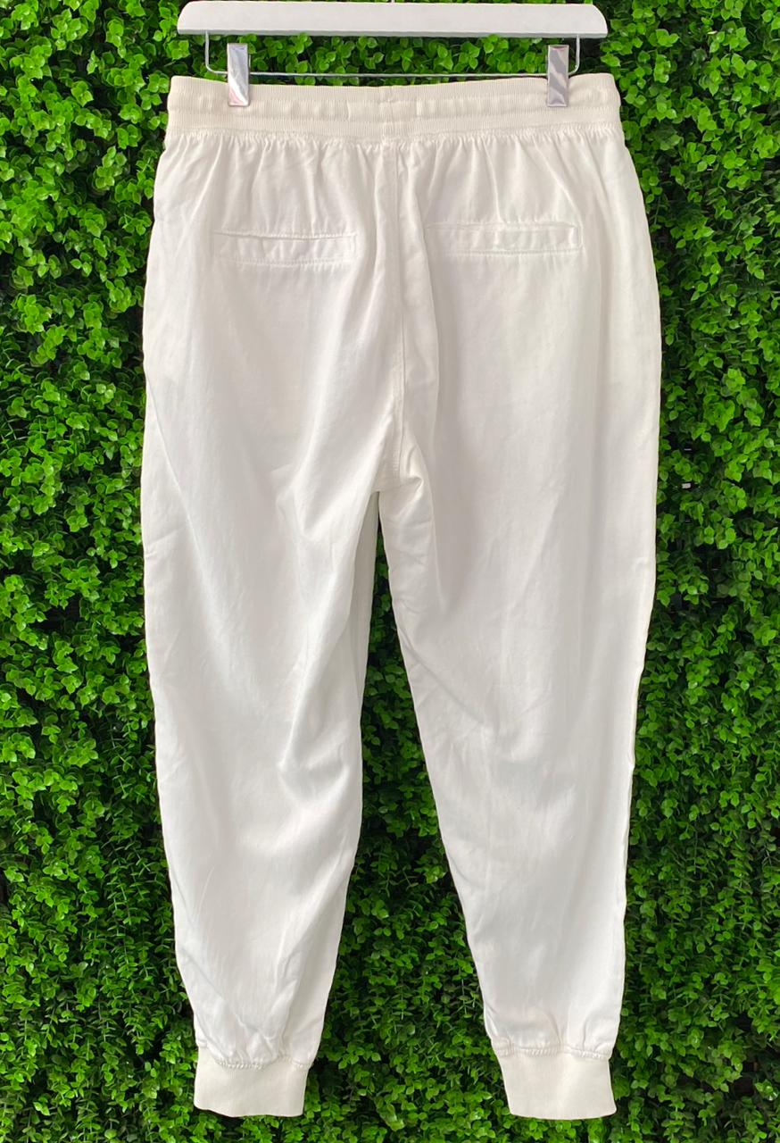 Woolworths White Tencel Cotton Jogger Pants