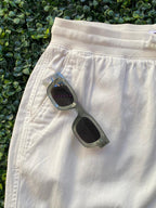 Woolworths White Tencel Cotton Jogger Pants