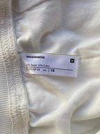 Woolworths White Tencel Cotton Jogger Pants