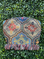 Tapestry Print Two-Piece Set