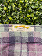 James Pringle Weavers of Inverness Wool Tartan Pleated Skirt
