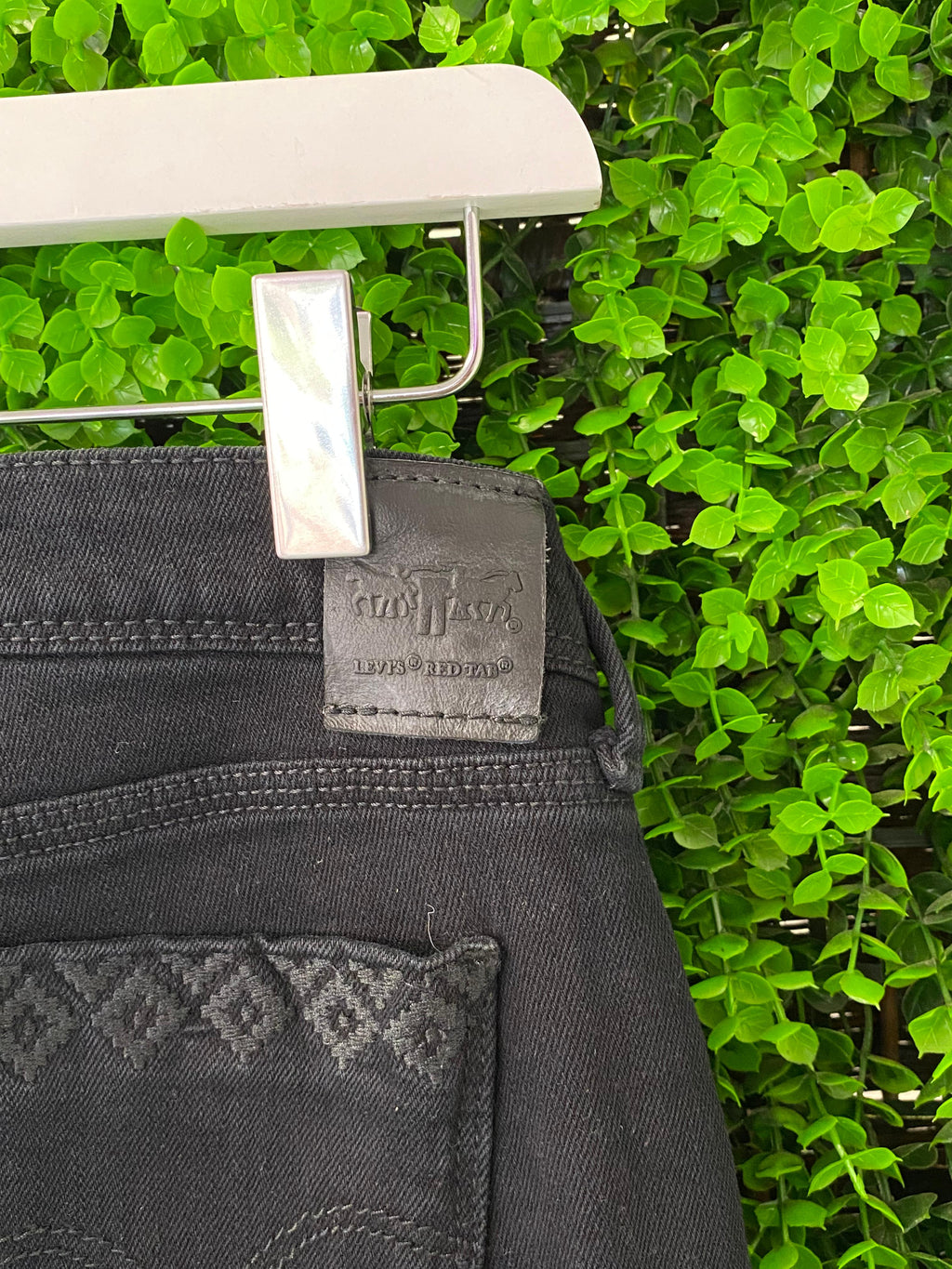 Levi’s Red Tab Black Skinny Jeans
