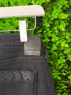 Levi’s Red Tab Black Skinny Jeans