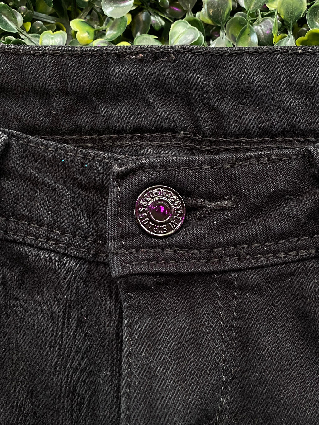 Levi’s Red Tab Black Skinny Jeans