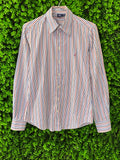 Polo Striped Cotton Button-Up Shirt