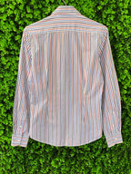 Polo Striped Cotton Button-Up Shirt