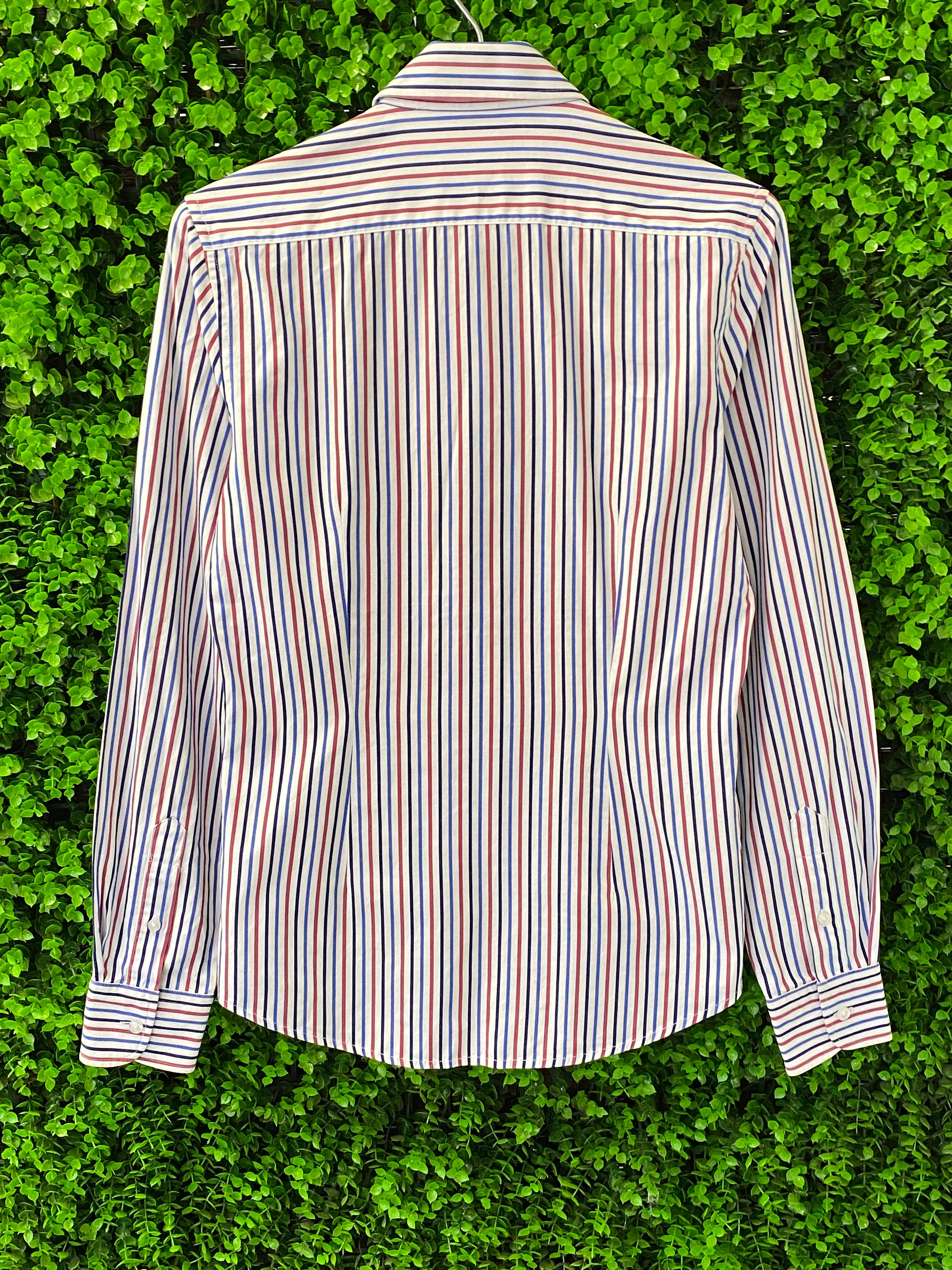Polo Striped Cotton Button-Up Shirt