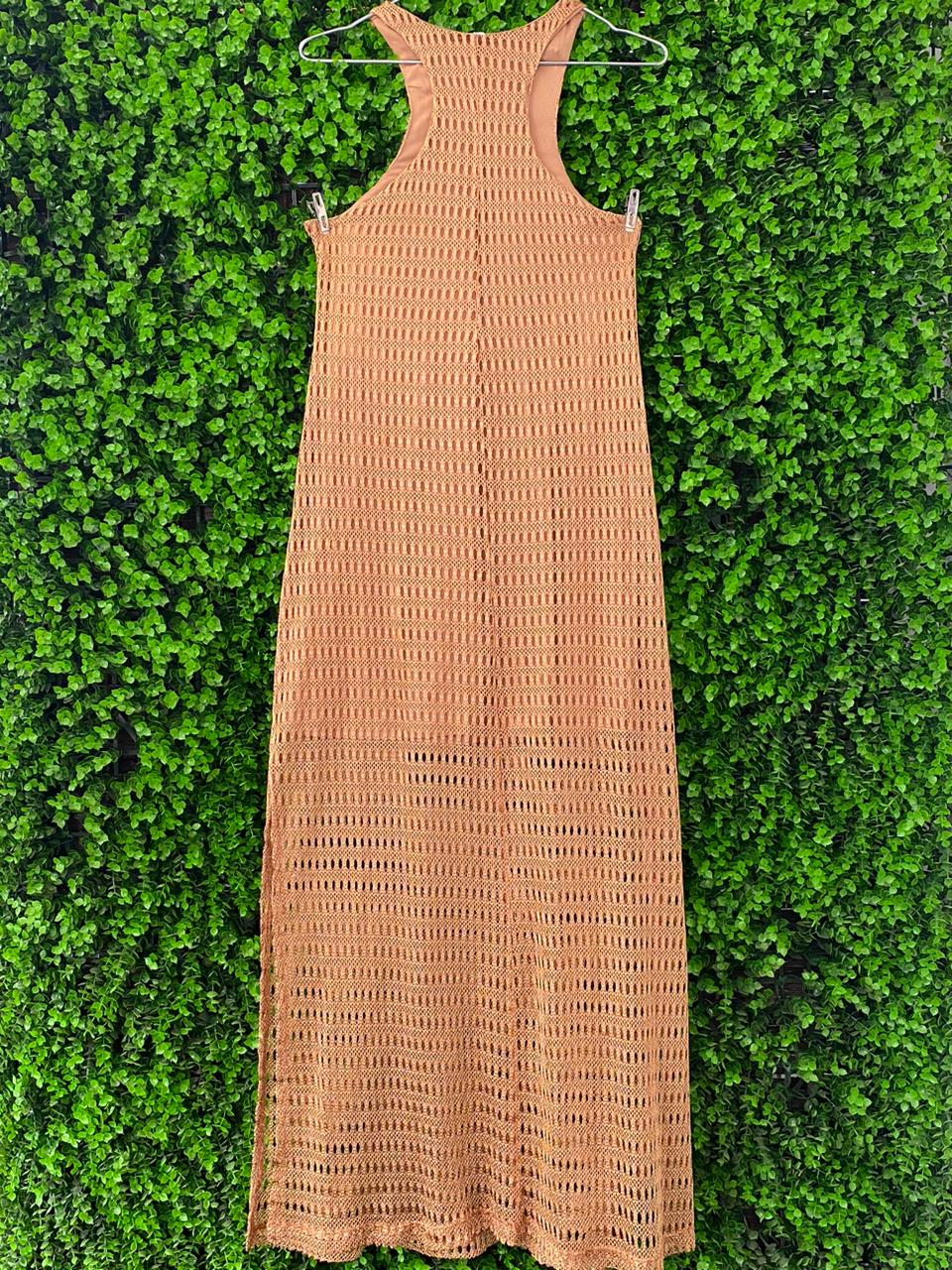 Crochet Maxi Dress