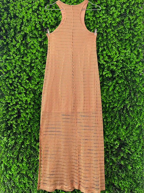 Crochet Maxi Dress