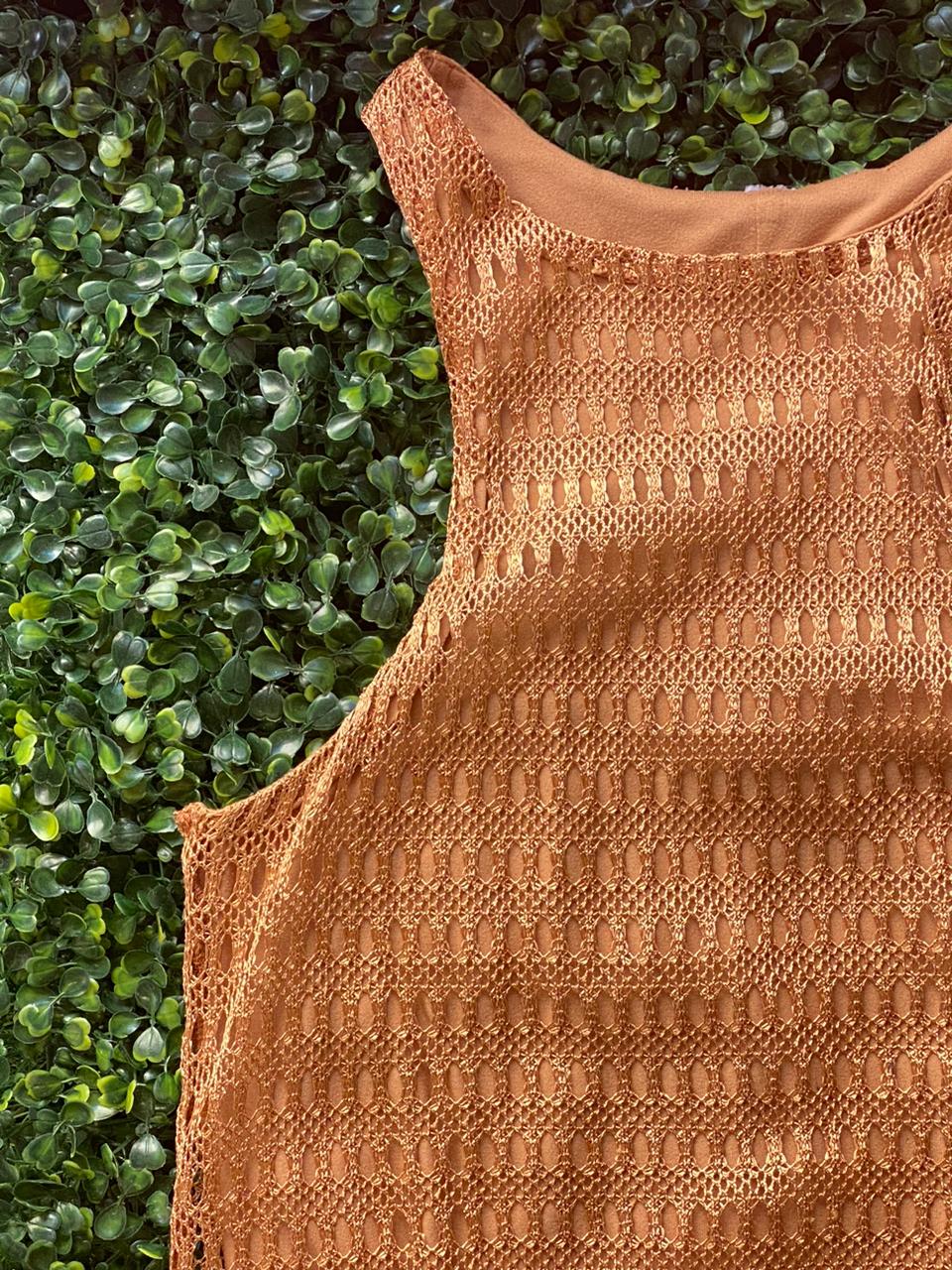 Crochet Maxi Dress