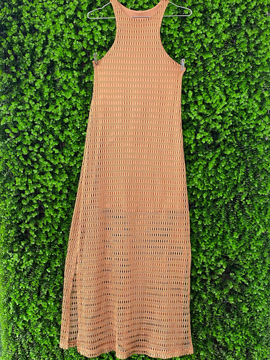 Crochet Maxi Dress