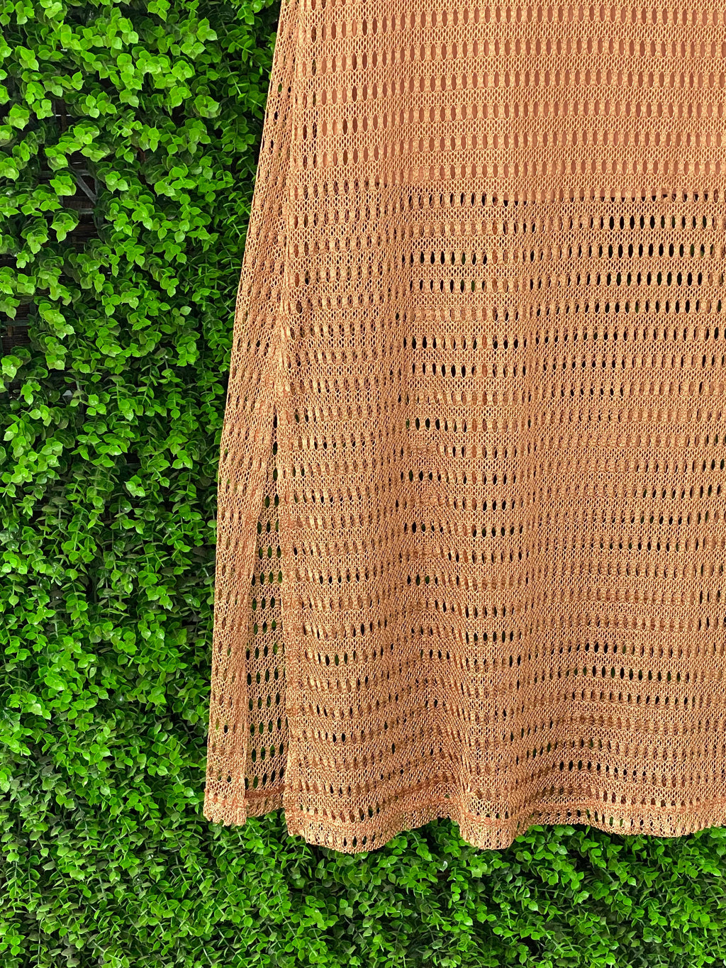 Crochet Maxi Dress