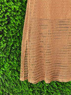 Crochet Maxi Dress