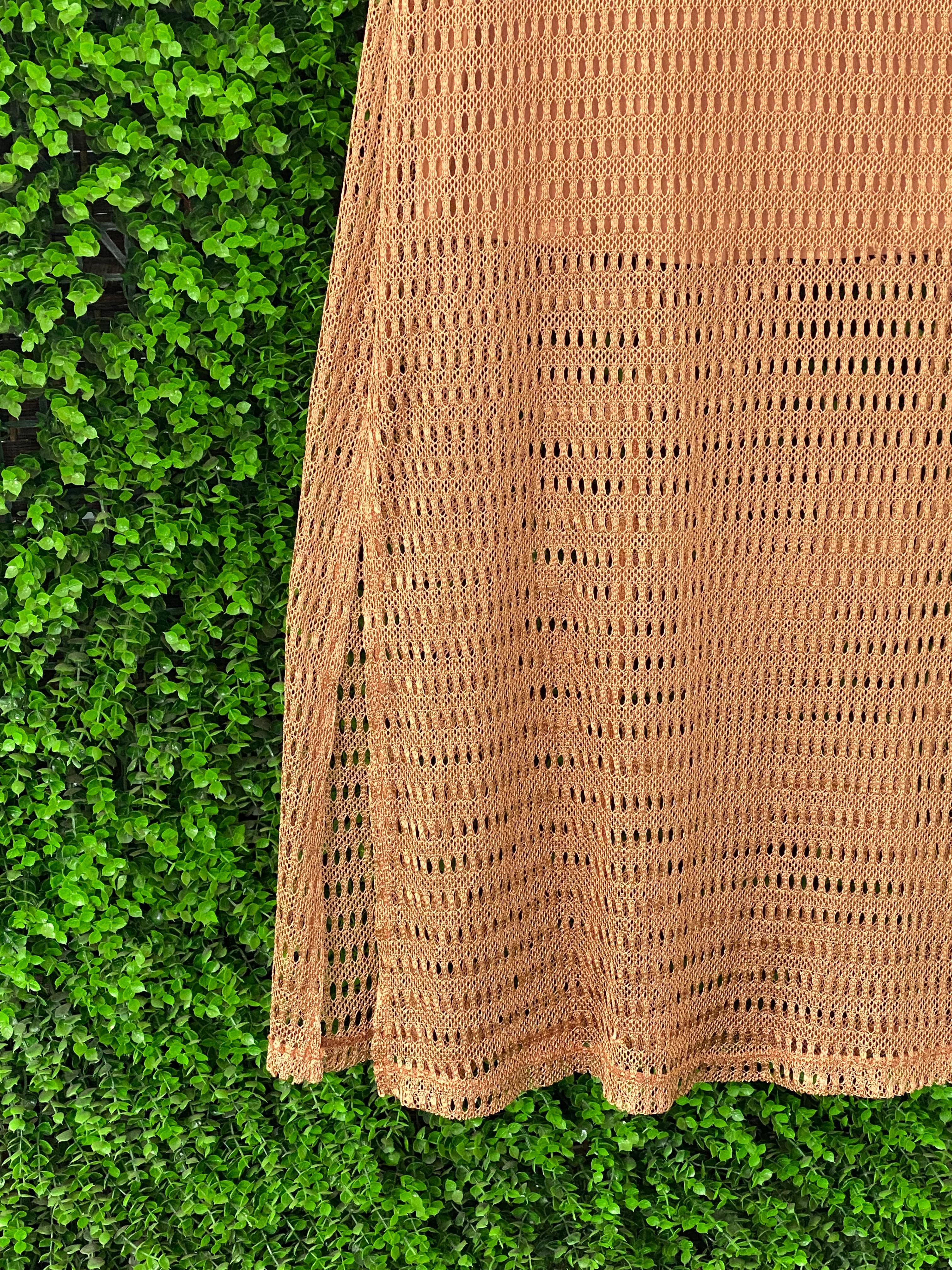 Crochet Maxi Dress