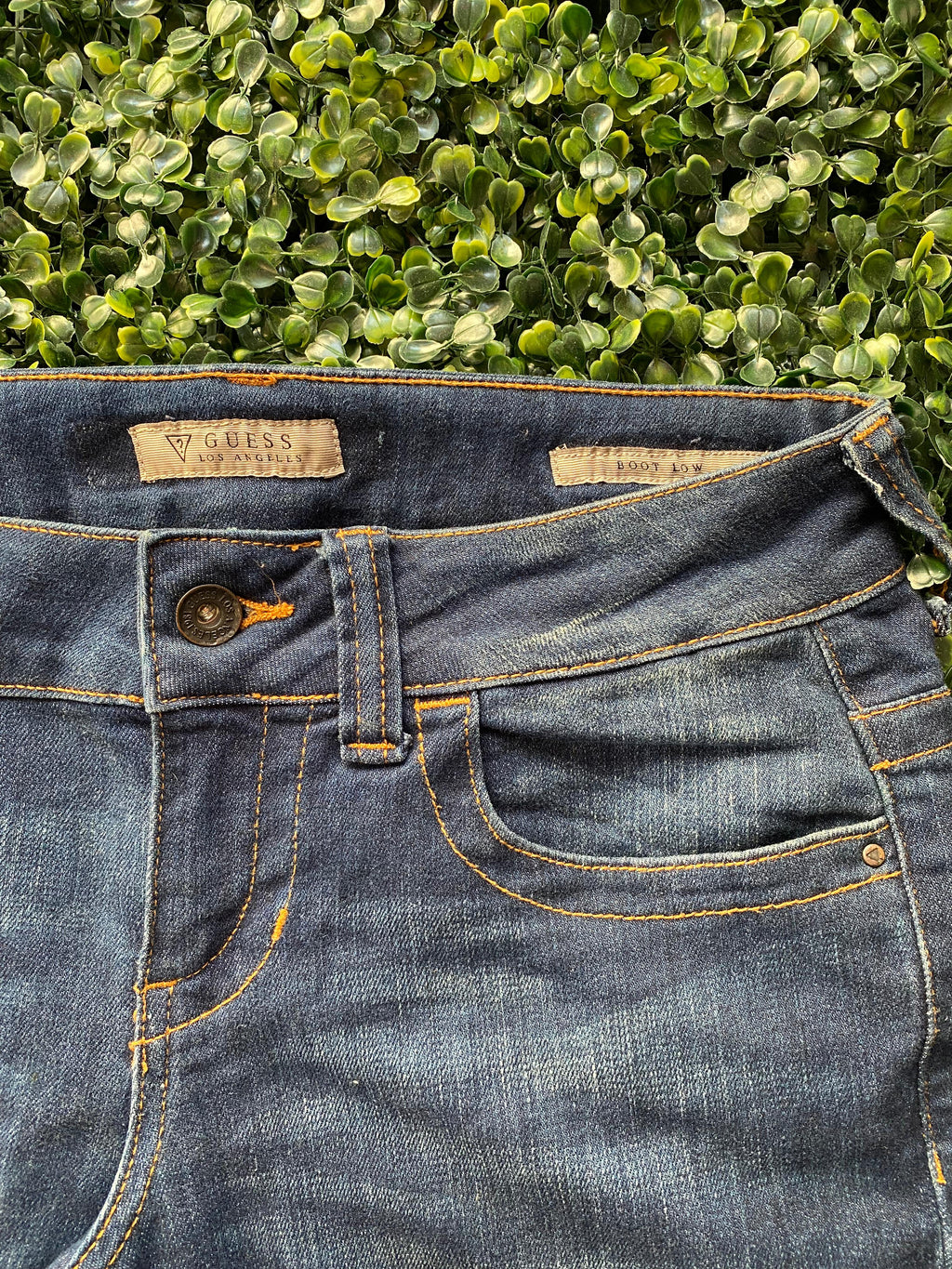 Guess Dark Wash Jeans