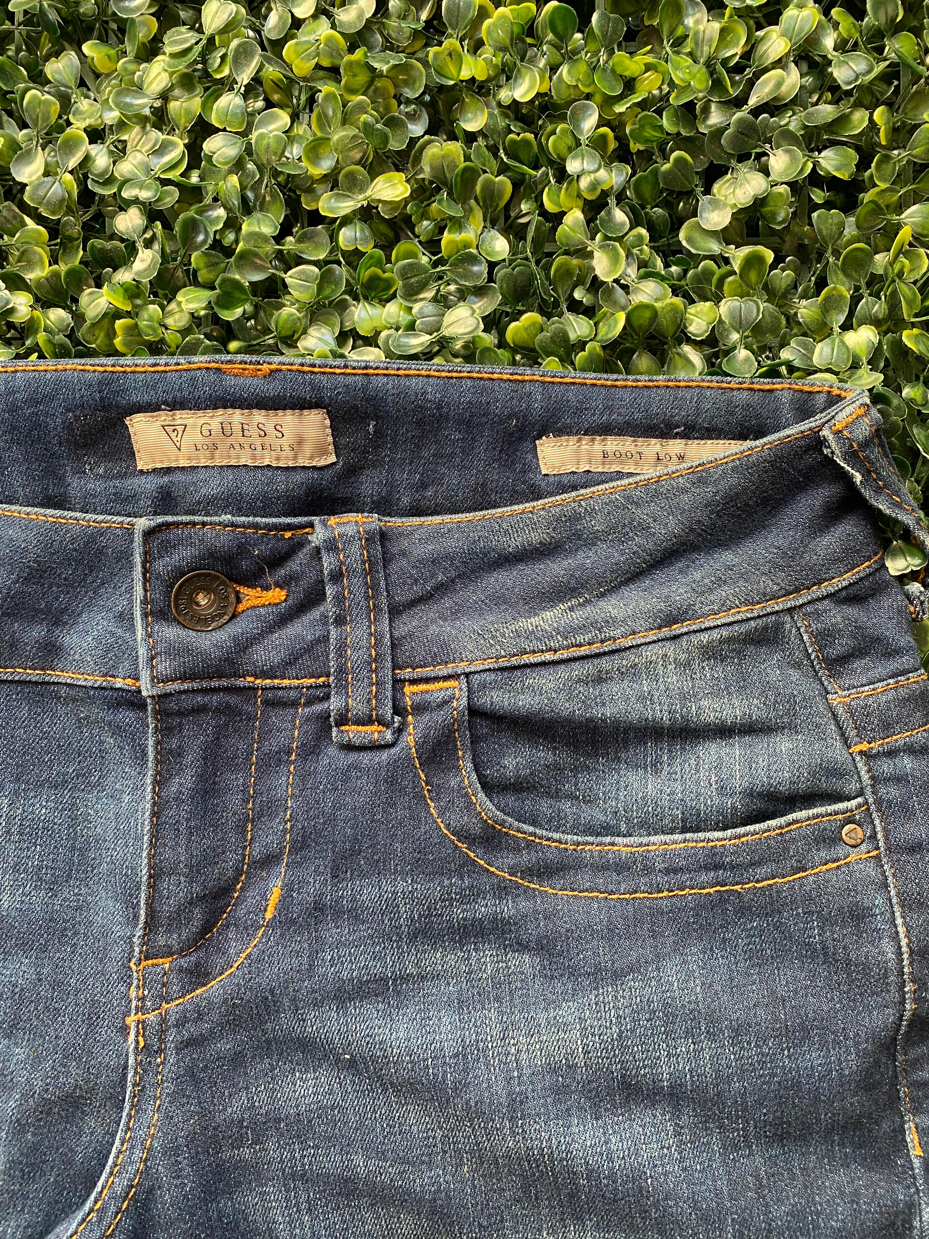 Guess Dark Wash Jeans