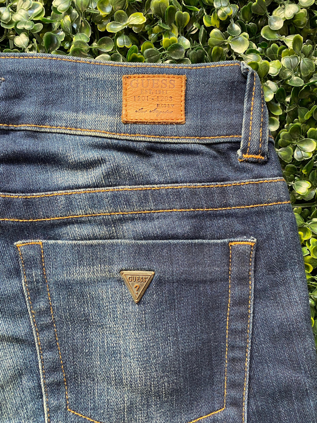 Guess Dark Wash Jeans