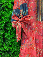 Floral Boho Tiered Maxi Dress