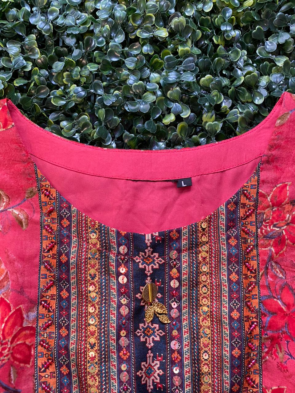Floral Boho Tiered Maxi Dress