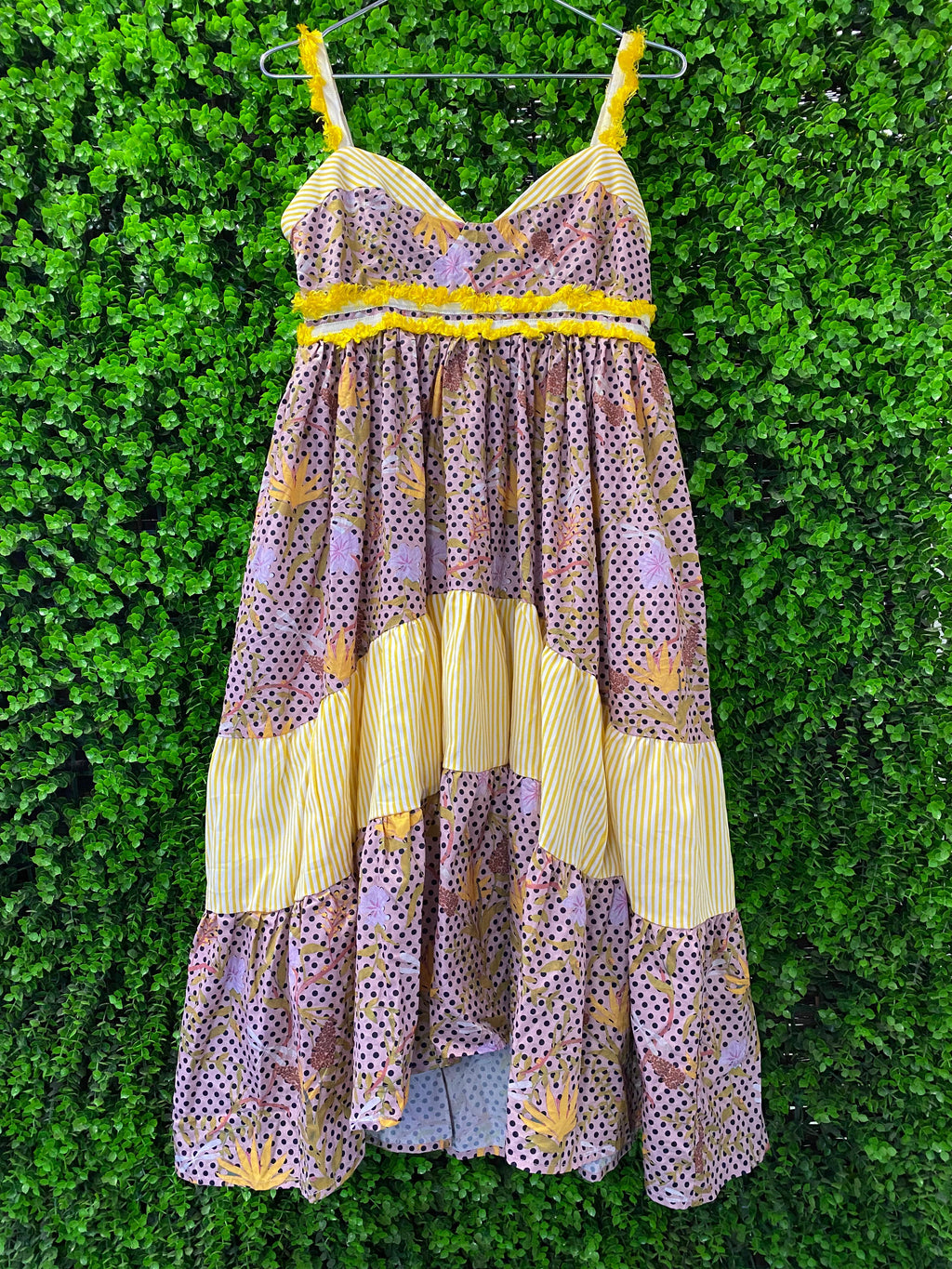 Chiris Chic Floral Tiered Sundress