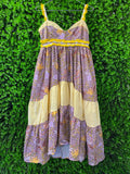 Chiris Chic Floral Tiered Sundress