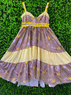 Chiris Chic Floral Tiered Sundress