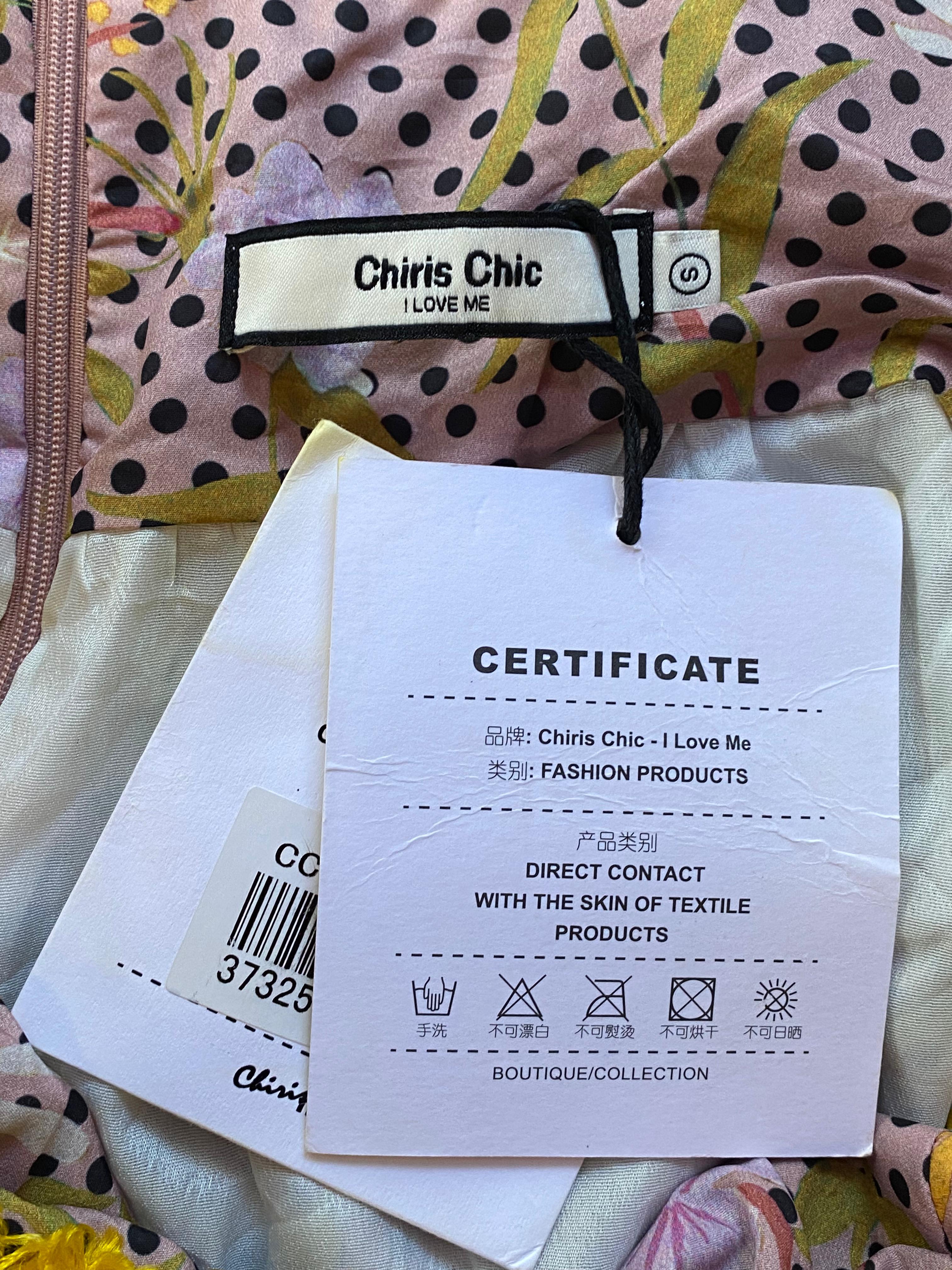 Chiris Chic Floral Tiered Sundress