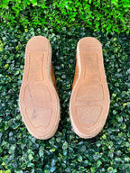 Tan Platform Woolworth Espadrille Slip-On Shoes