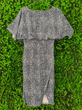 Tribal Chic Green & White Snake Print Dress