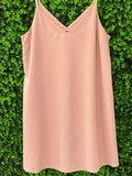 River Island Blush Pink Braided-Strap Mini Dress