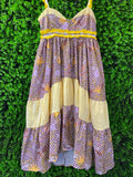 Chiris Chic Floral Tiered Sundress